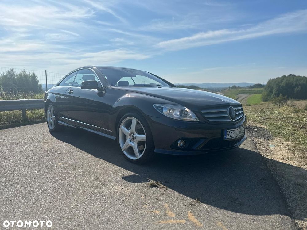 Mercedes-Benz CL 500 4Matic 7G-TRONIC - 1