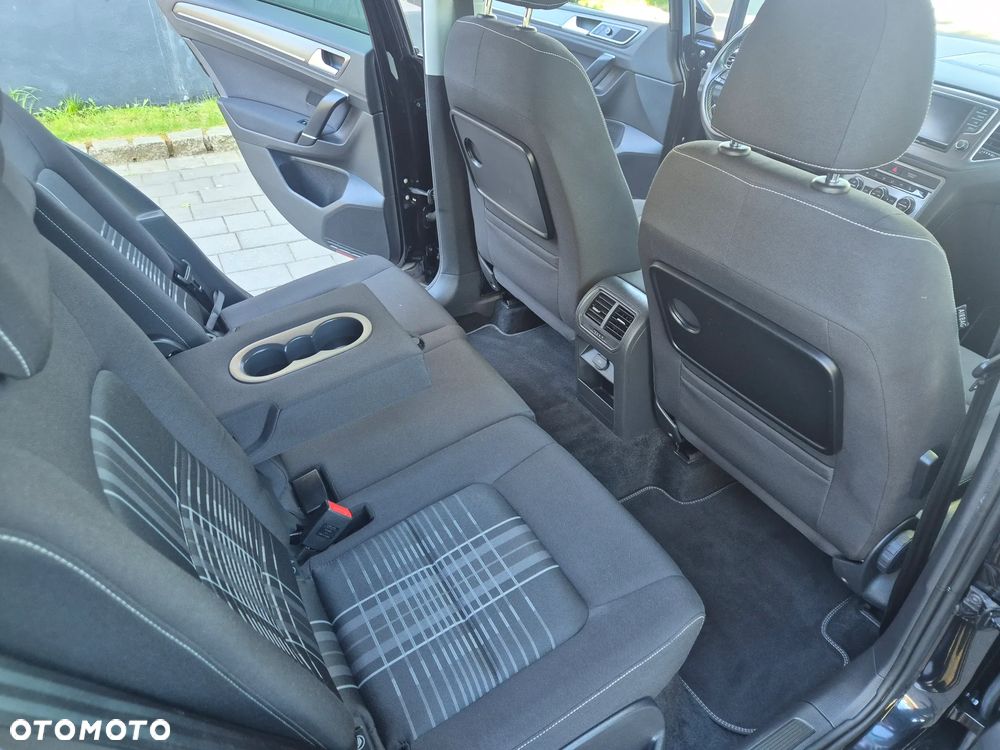 Volkswagen Golf Sportsvan 2.0 TDI BlueMotion Technology DSG Lounge - 11