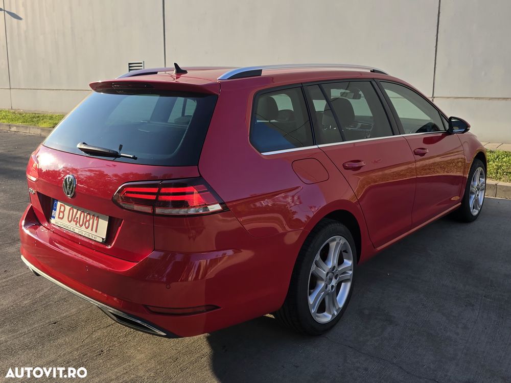 Volkswagen Golf 2.0 TDI (BlueMotion Technology) DSG Highline - 20