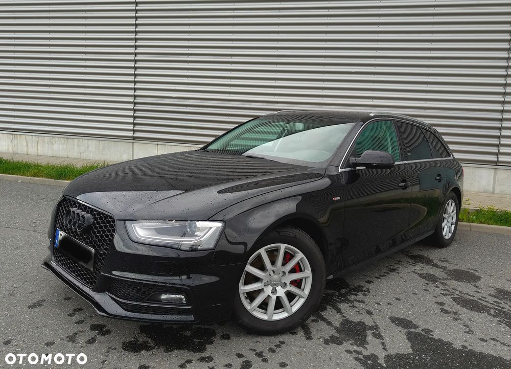 Audi A4 Avant 2.0 TDI DPF S line Sportpaket - 24