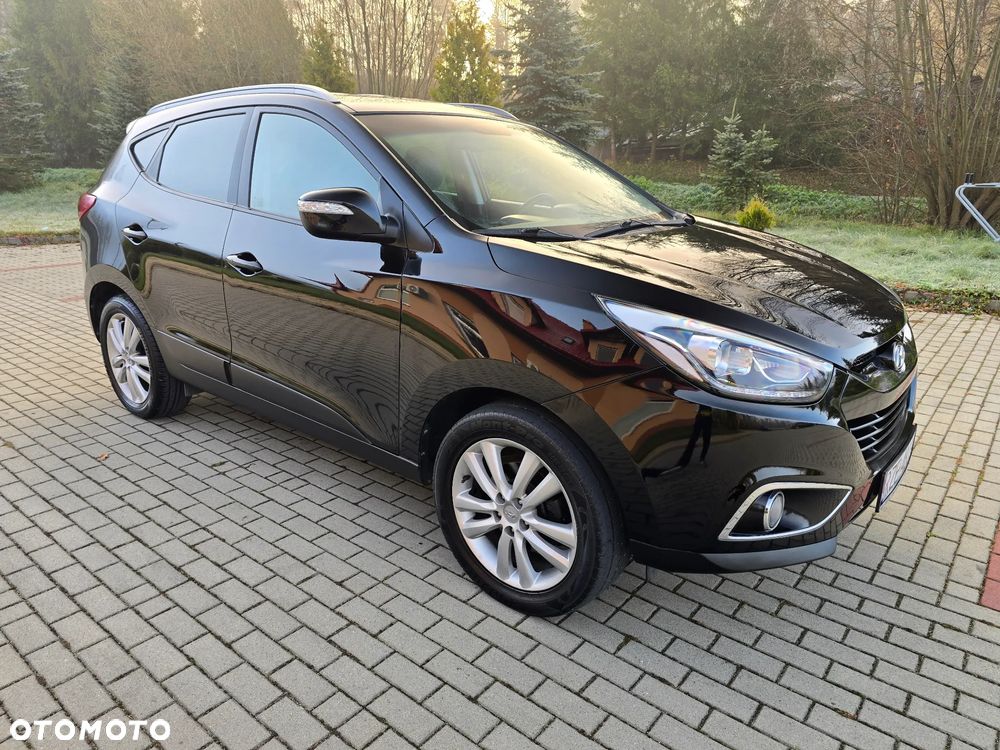Hyundai ix35 1.6 2WD blue Comfort - 14