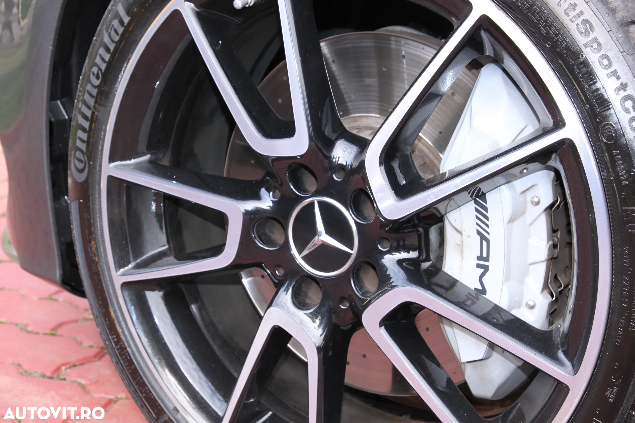 Mercedes-Benz C 43 AMG Cabrio 4Matic Aut. - 17