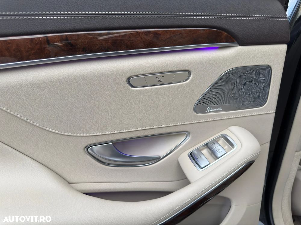 Mercedes-Benz S 400 d 4MATIC Aut - 25
