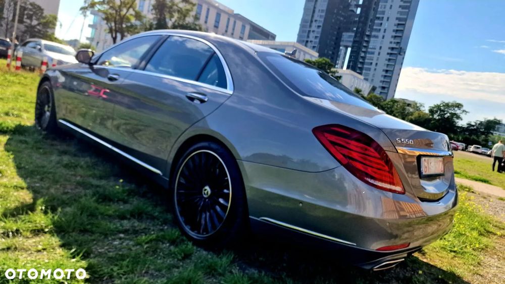 Mercedes-Benz Klasa S 500 L 7G-TRONIC - 2