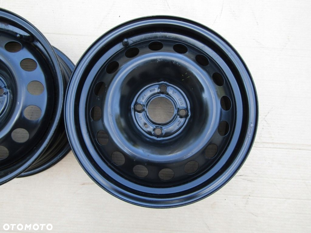 1x Felga 15 Renault Clio II III Modus Thalia Dacia Lodgy Logan Sandero ET43 - 2