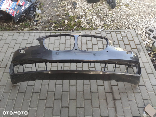 CC Zderzak Przód BMW 7 F01 LCI Lift 4xPDC Spryski