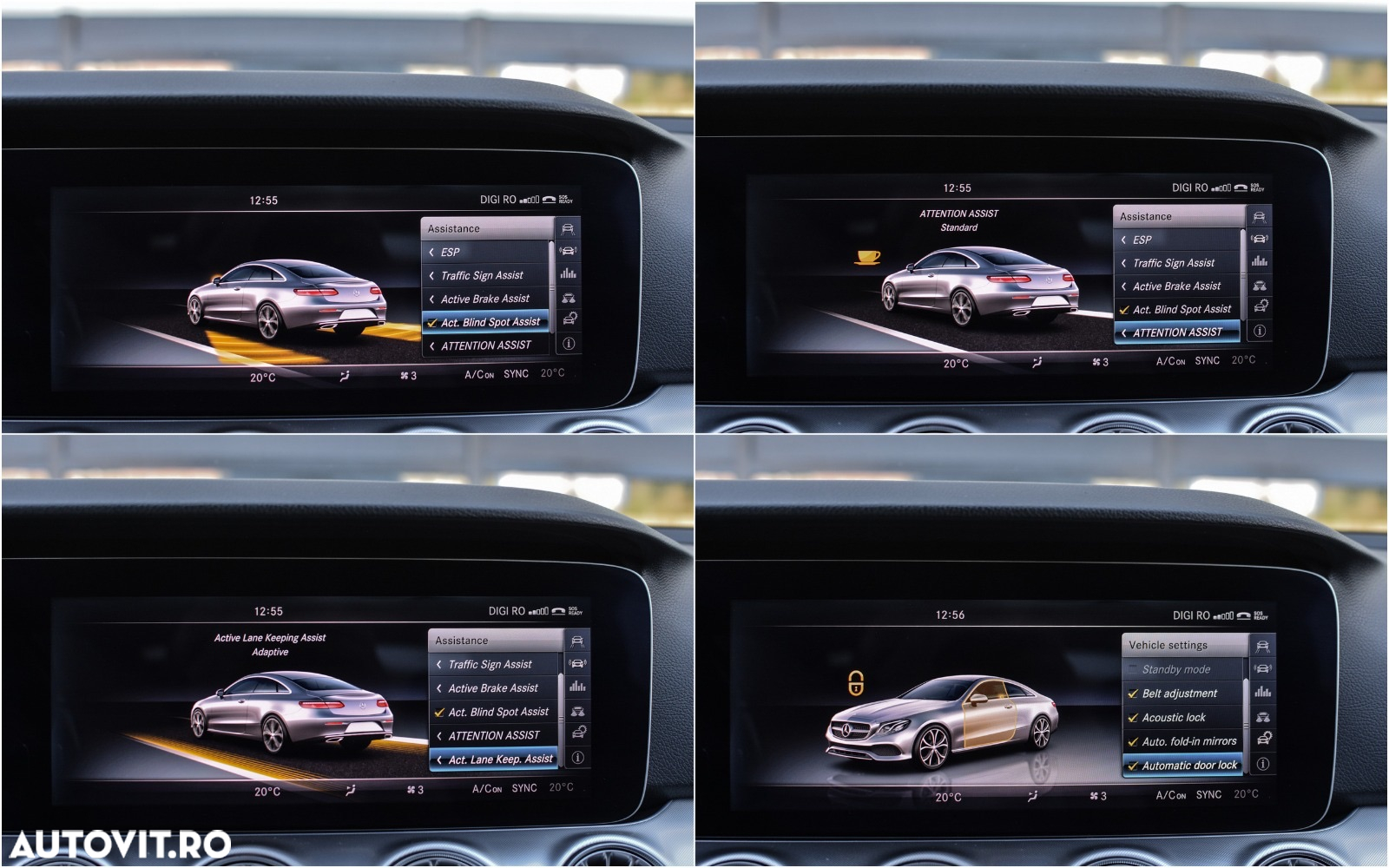 Mercedes-Benz E 220 d Coupe 9G-TRONIC Avantgarde - 8