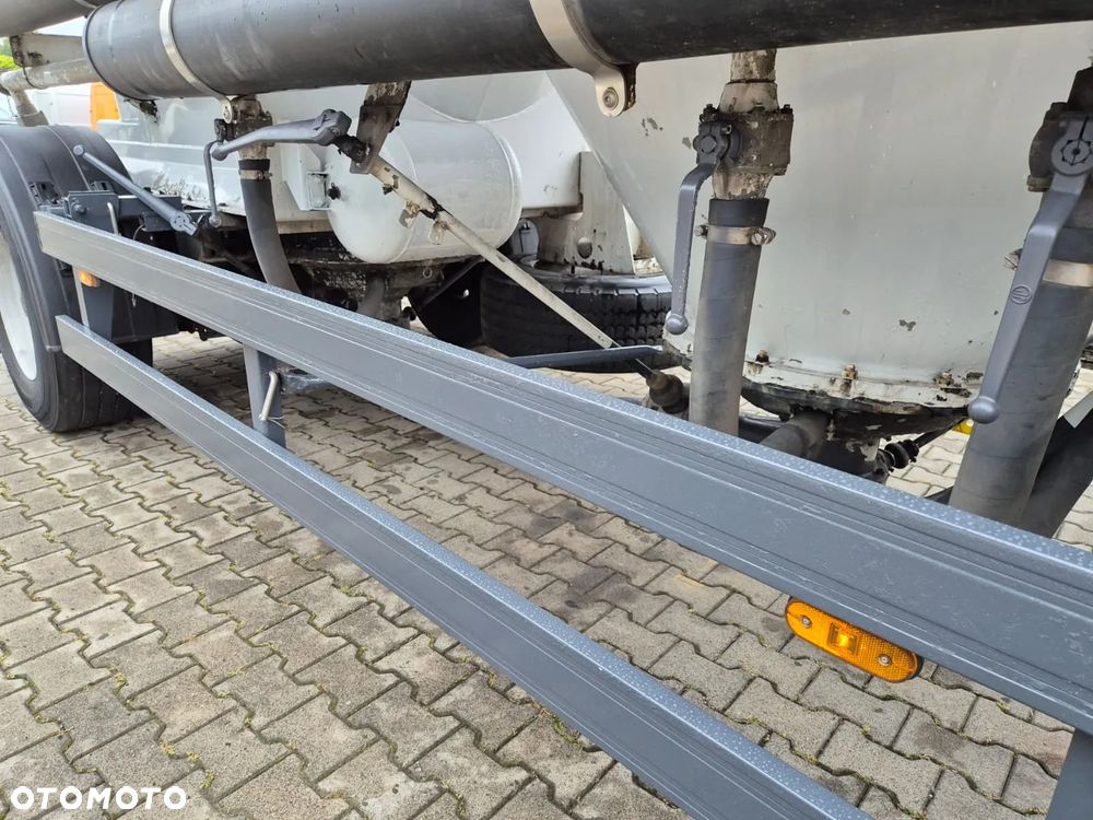 MAN TGS 26.480 / 6X2 / ADR /  NACZEPA I ZABUDOWA SPRITZER SILO 28M3 / KOMPRESOR / MOŻLIWY TDT / TRANSPORT / 1 WŁ. / NOWE SPRZĘGŁO - 26