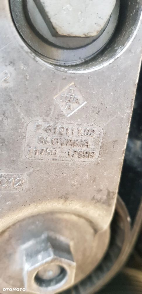 Napinacz z rolką Trafic 2,0 DCi M9R po 2018 Nr 117501769R - 3