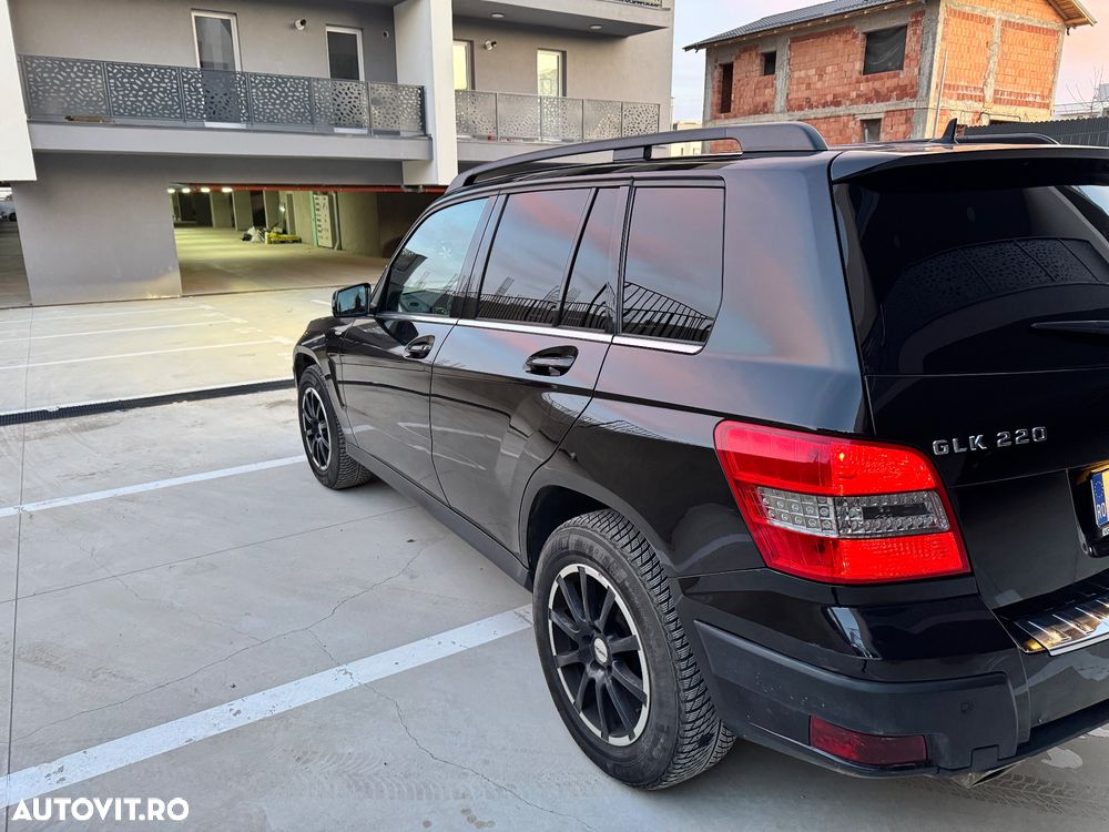 Mercedes-Benz GLK 220 CDI 4MATIC - 9