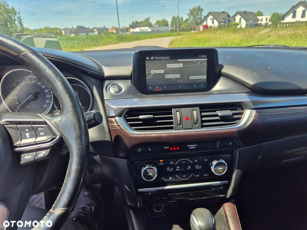 Mazda 6 SKYACTIV-D 175 Drive i-ELOOP AWD Sports-Line - 10