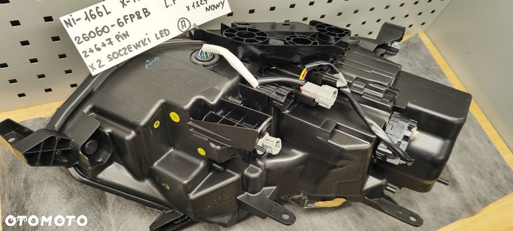 REFLEKTORY LEWE PRAWE NISSAN MIGACZE - 39