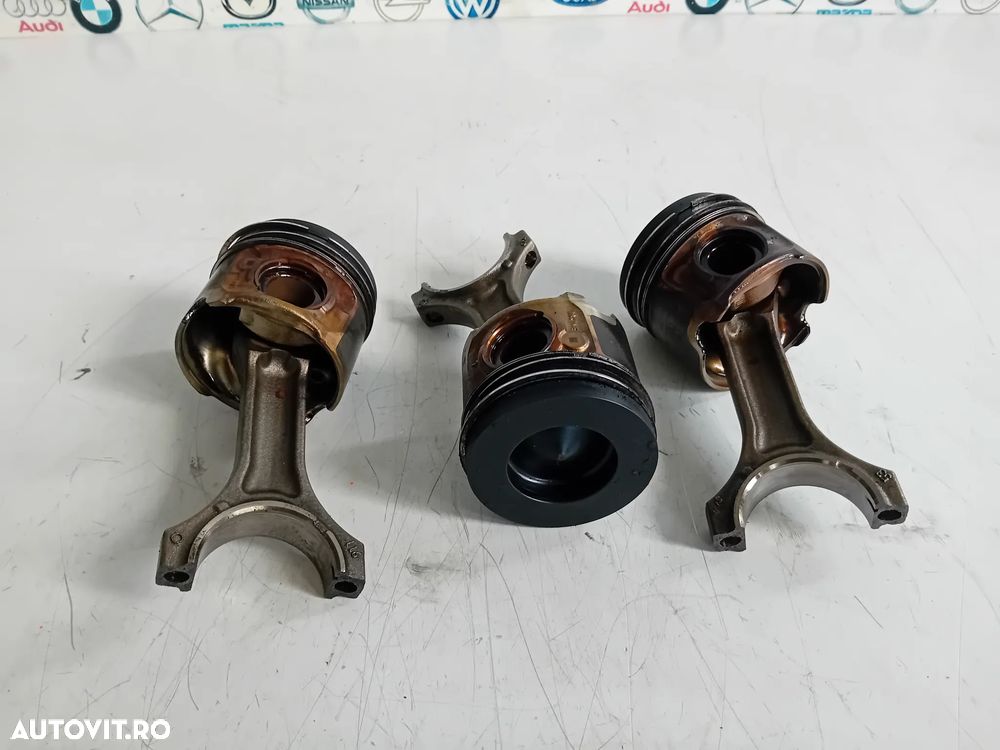 Pistoane Piston Cu Biela Bmw 2.0 D B47D20A F20 F21 F30 F31 F32 F33 F34 F36 X3 X4 F25 F26 F10 F11 - 3
