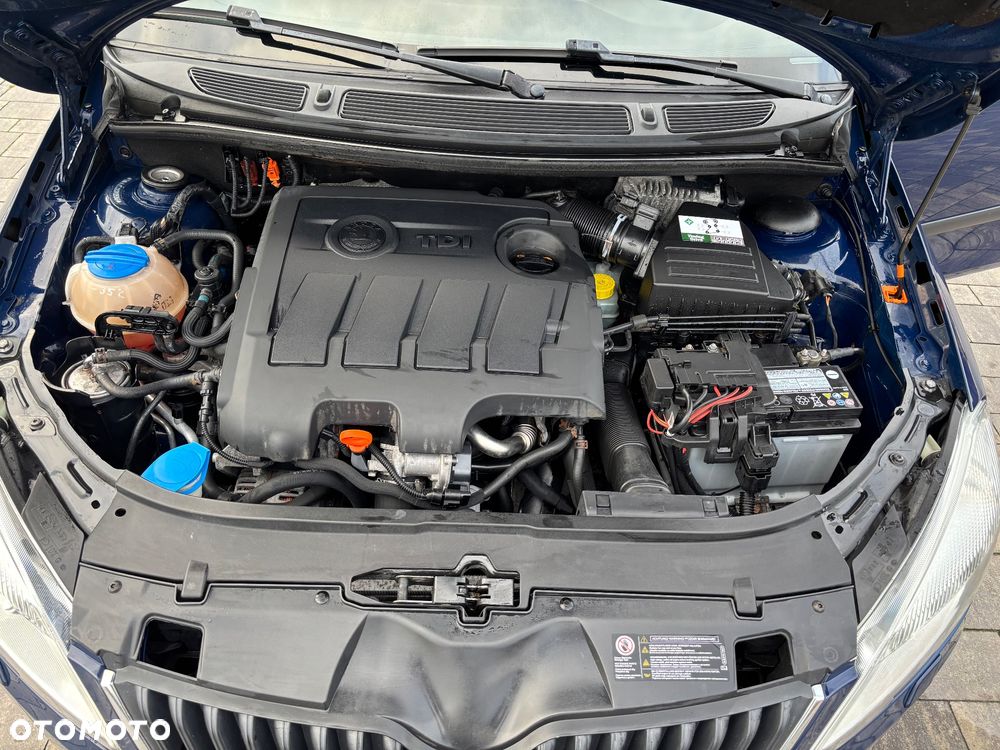 Skoda Fabia 1.6 TDI DPF Sportline - 16