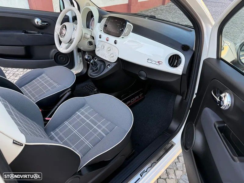 Fiat 500C 1.2 Lounge S&S - 21