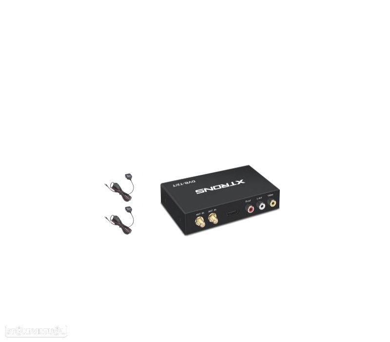 SINTONIZADOR DE TDT COM TDT2 HD 1080I XTRONS MPEG2 MPEG4 COM 2 ANTENAS E HDMI - 2
