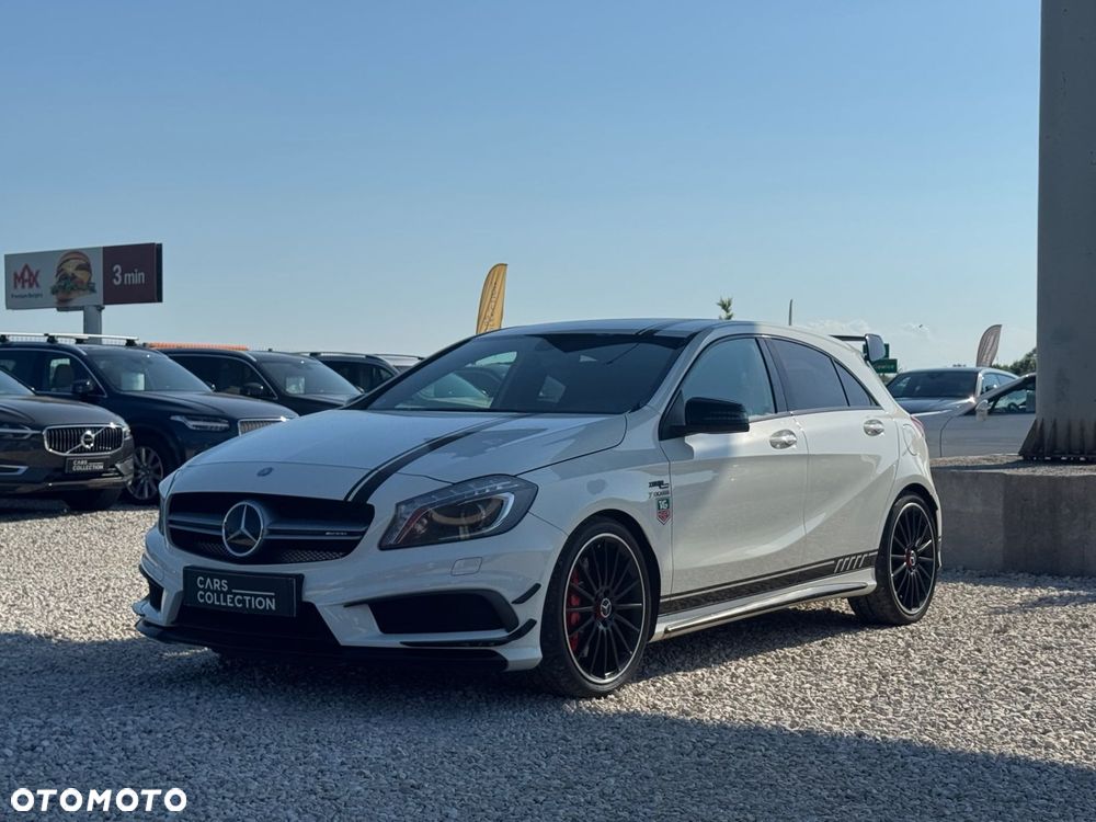 Mercedes-Benz Klasa A 45 AMG 4Matic AMG Speedshift 7G-DCT - 9