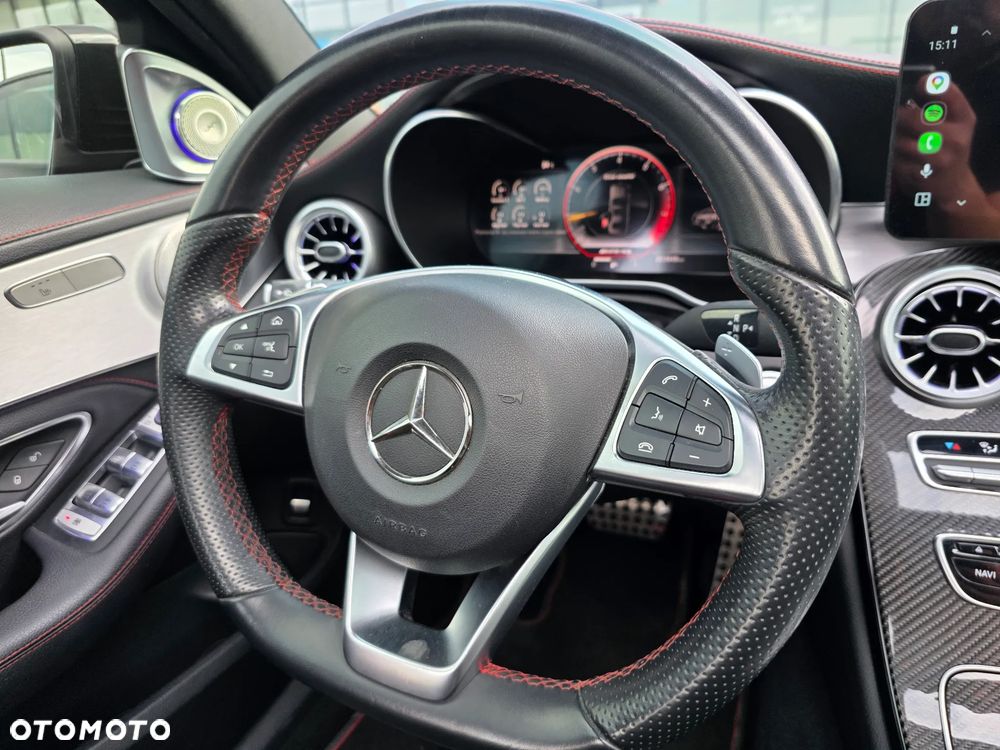 Mercedes-Benz Klasa C AMG 43 4-Matic - 27
