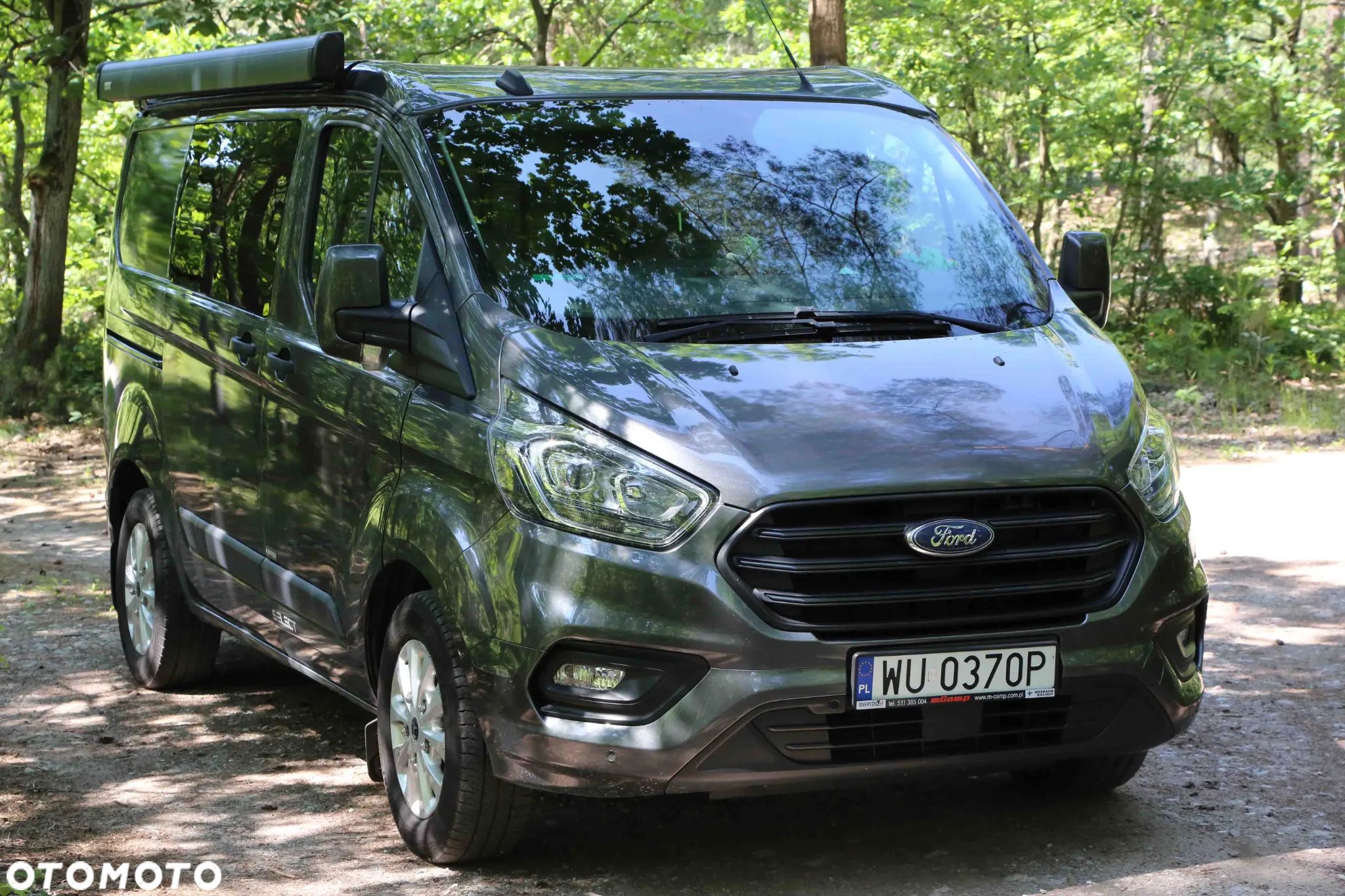Ford TRANSIT CUSTOM- KAMPER CAP COAST - 1