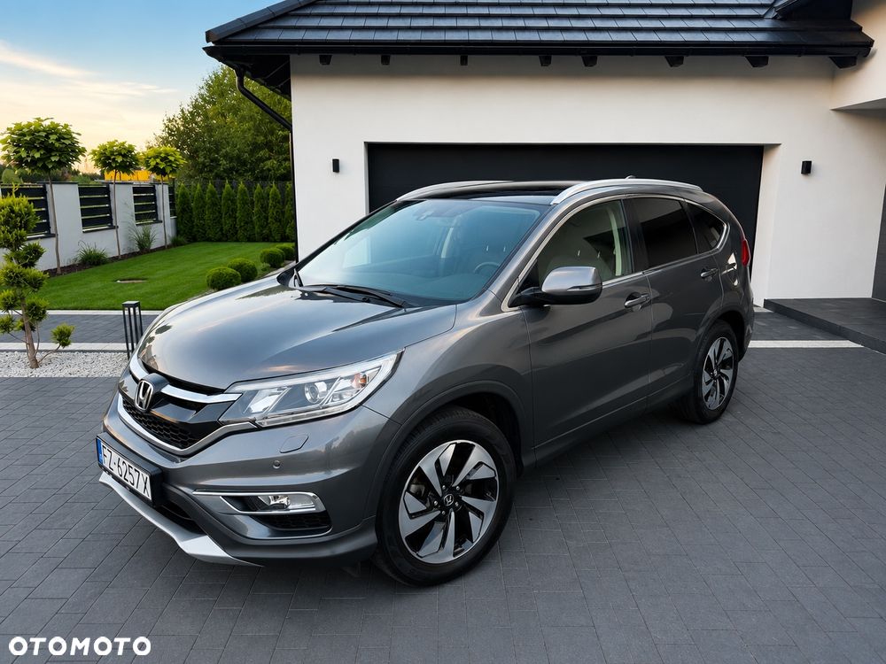 Honda CR-V 1.6i DTEC 4WD Automatik Executive - 6