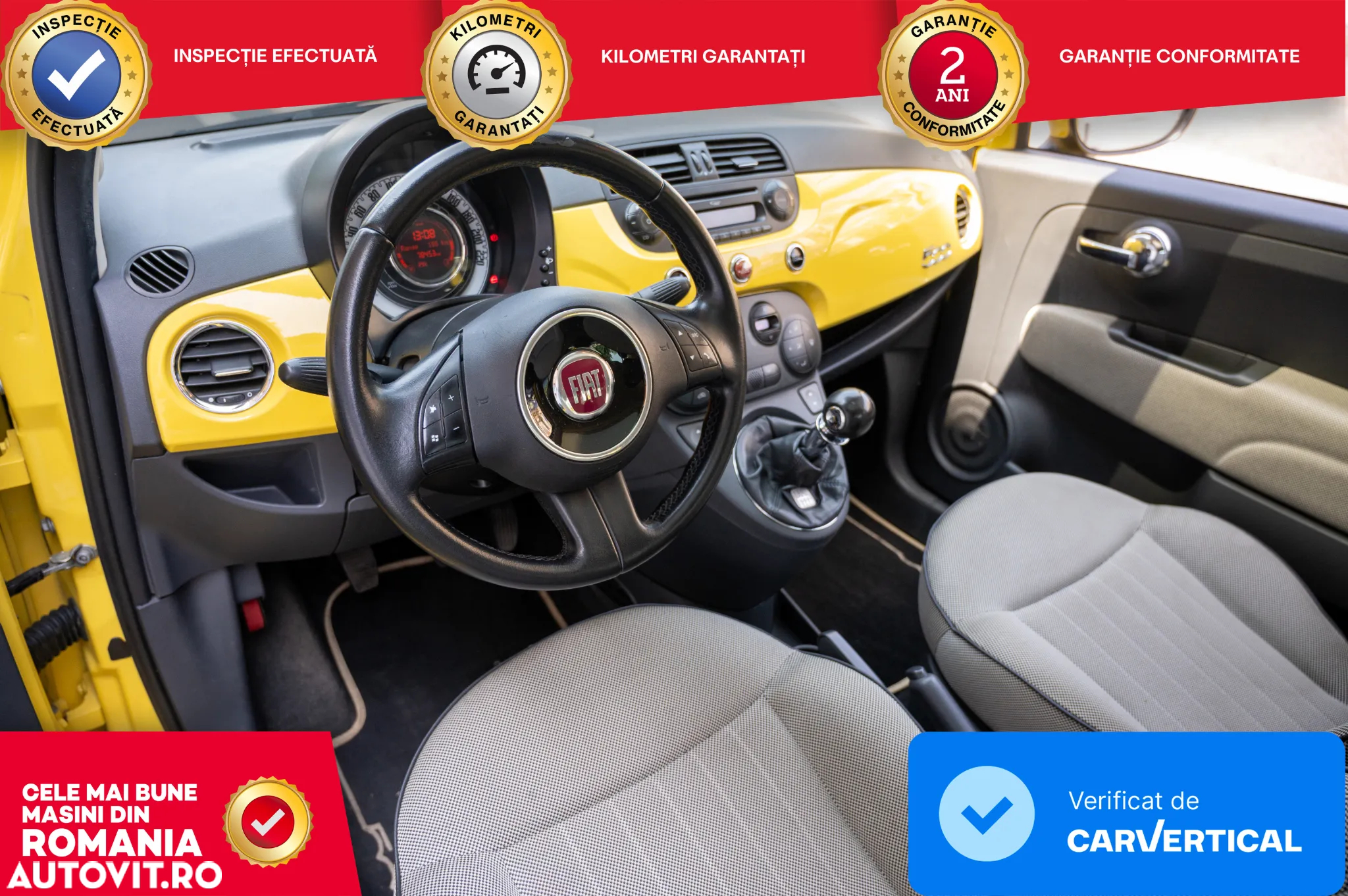 Fiat 500 1.4 16V Sport - 13