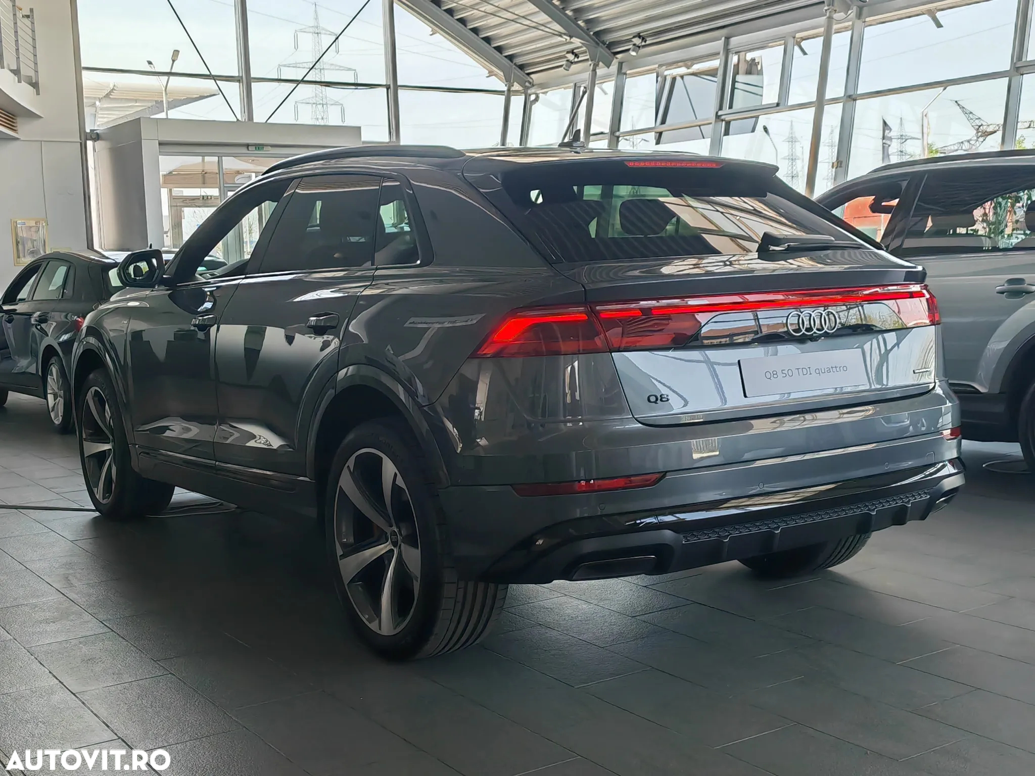 Audi Q8 50 TDI quattro Tiptronic MHEV - 4