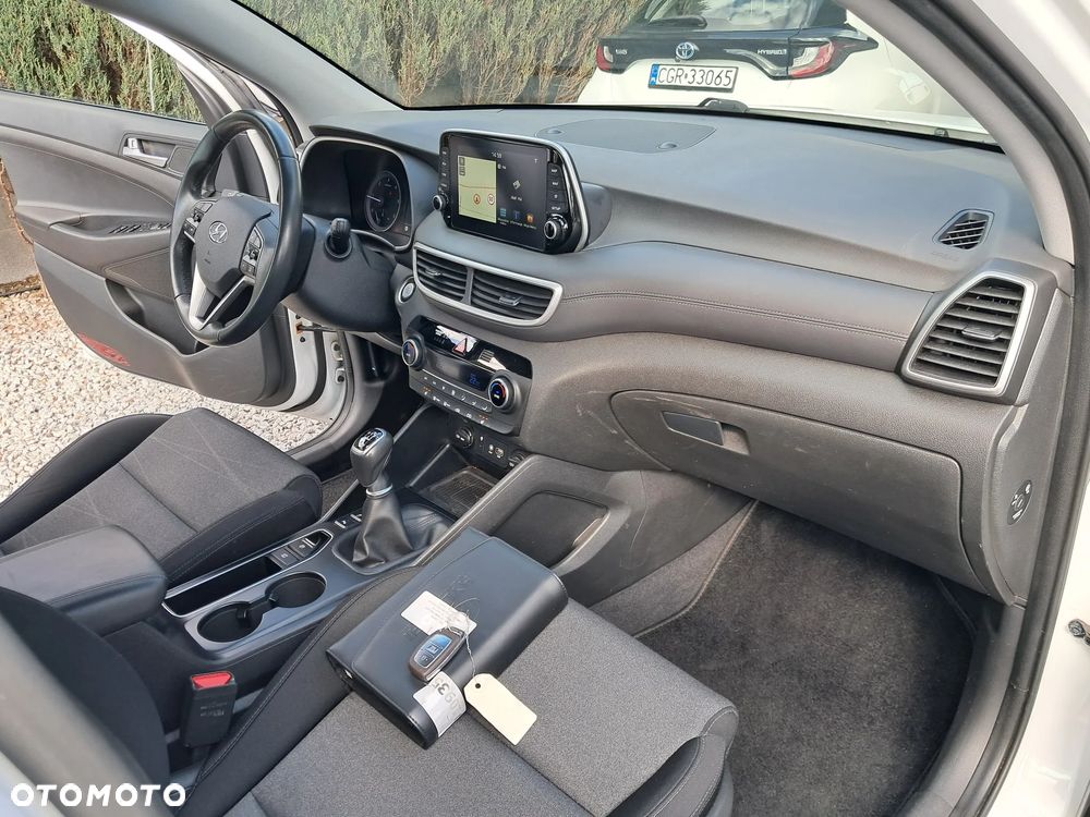 Hyundai Tucson blue 1.6 CRDi 2WD Select - 9