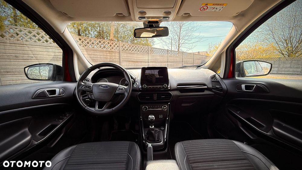Ford EcoSport 1.0 EcoBoost Titanium ASS - 10