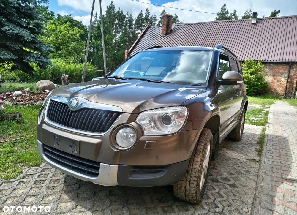 Skoda Yeti 2.0 TDI 4x4 Experience - 1