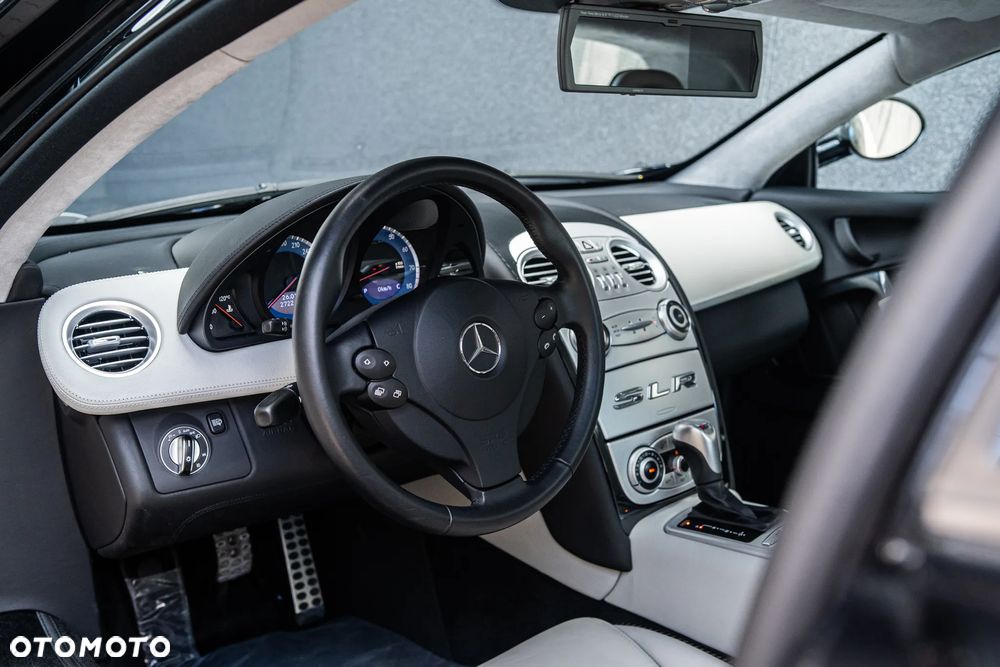 Mercedes-Benz SLR McLaren Coupe - 20