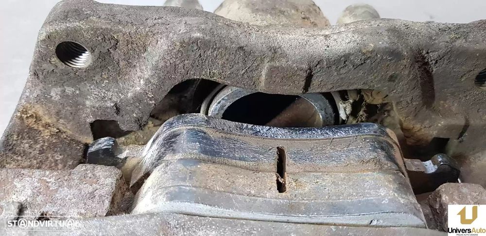 PINÇA TRAVÃO FRONTAL DIREITA MERCEDES-BENZ VITO FURGÃO 1996 -A9014204101 - 4