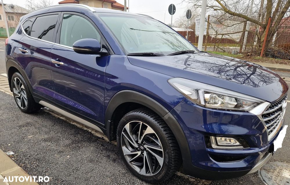 Hyundai Tucson 1.6 T-GDi 4WD 7DCT Style - 4