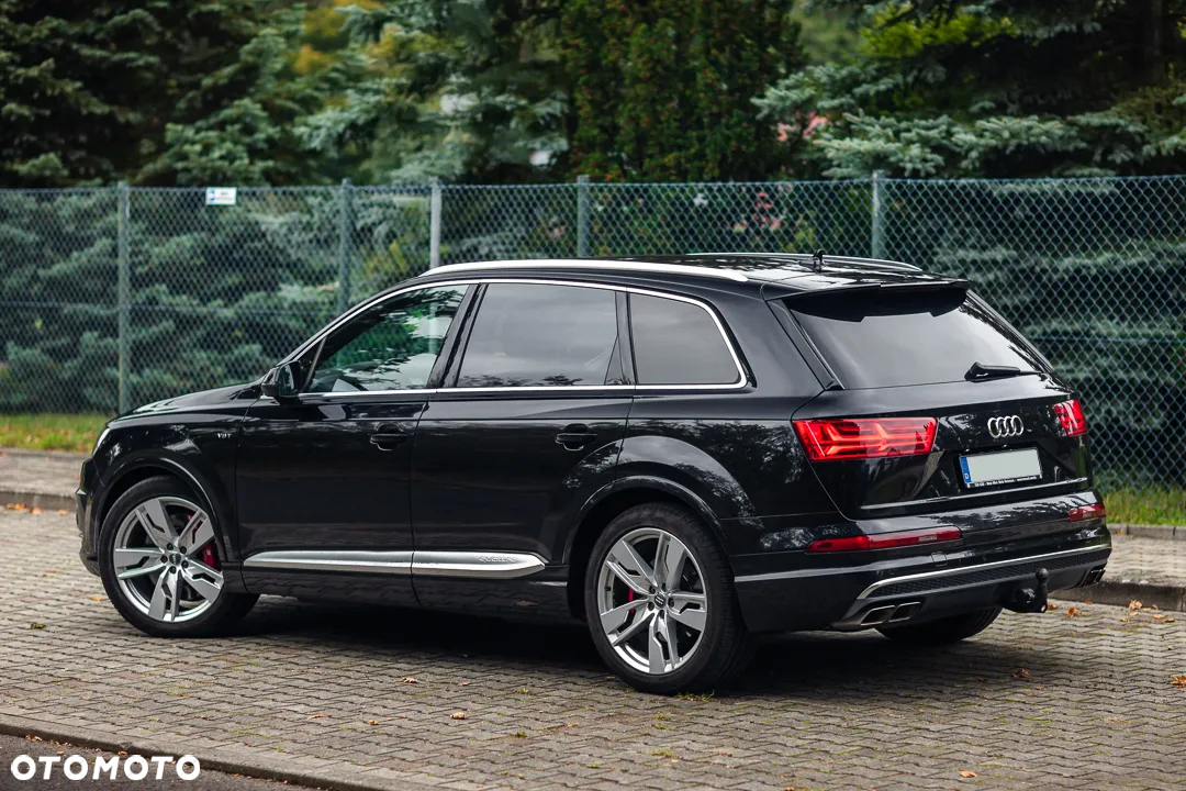 Audi SQ7 4.0 TDI Quattro Tiptronic - 9