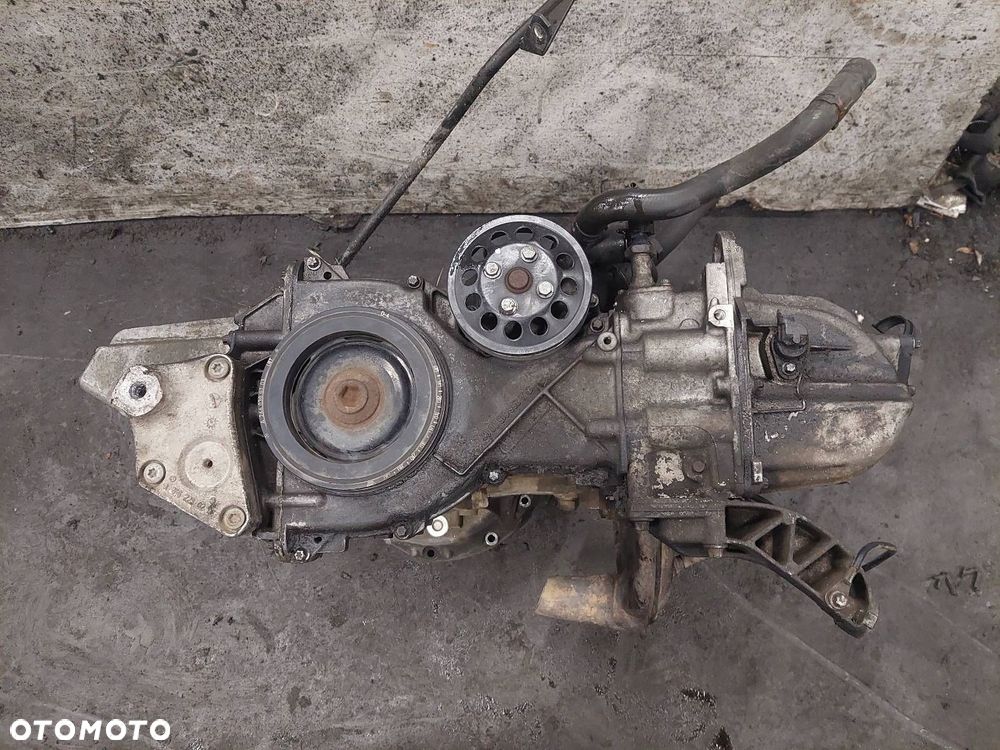 SILNIK BENZYNOWY MERCEDES-BENZ W169 A200 266960 2.0 8V - 4