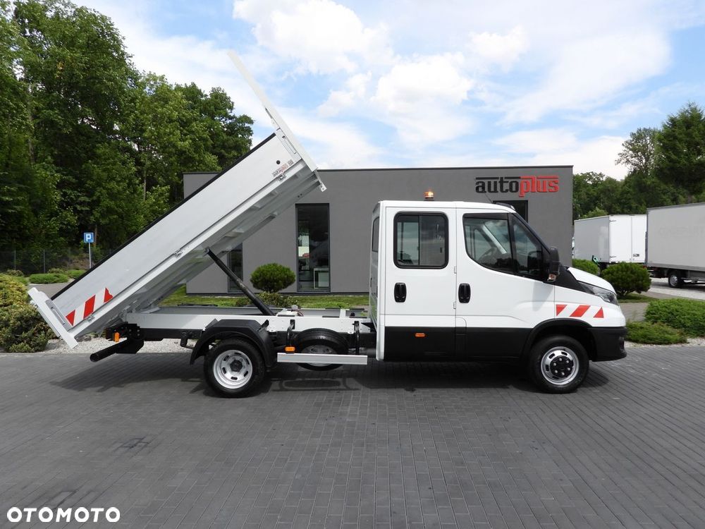 Iveco DAILY 35C16 WYWROTKA PODWÓJNA KABINA DOKA 6 MIEJSC TEMPOMAT BLIŹNIACZE KOŁA KLIMATYZACJA  160KM - 8