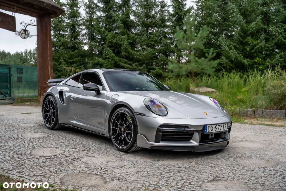 Porsche 911 Turbo S - 11