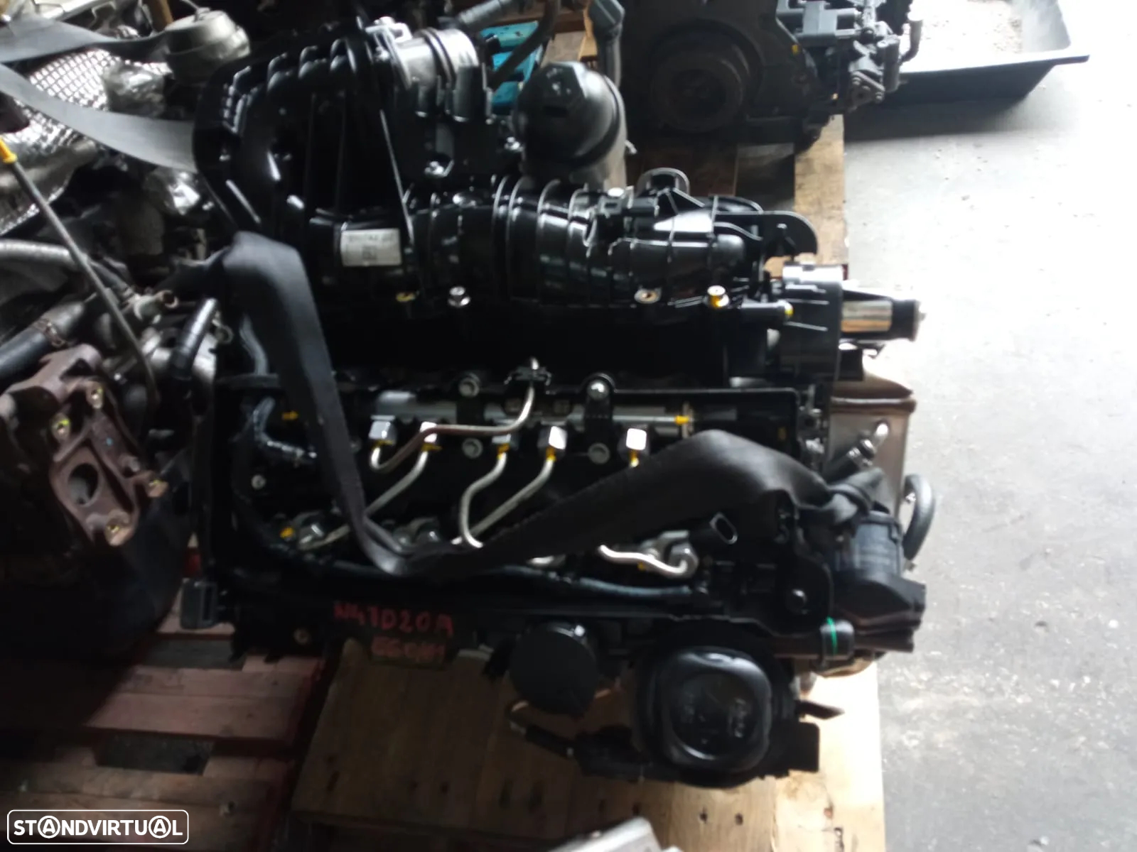 Motor BMW 520D 177cv REF: N47D20A - 7