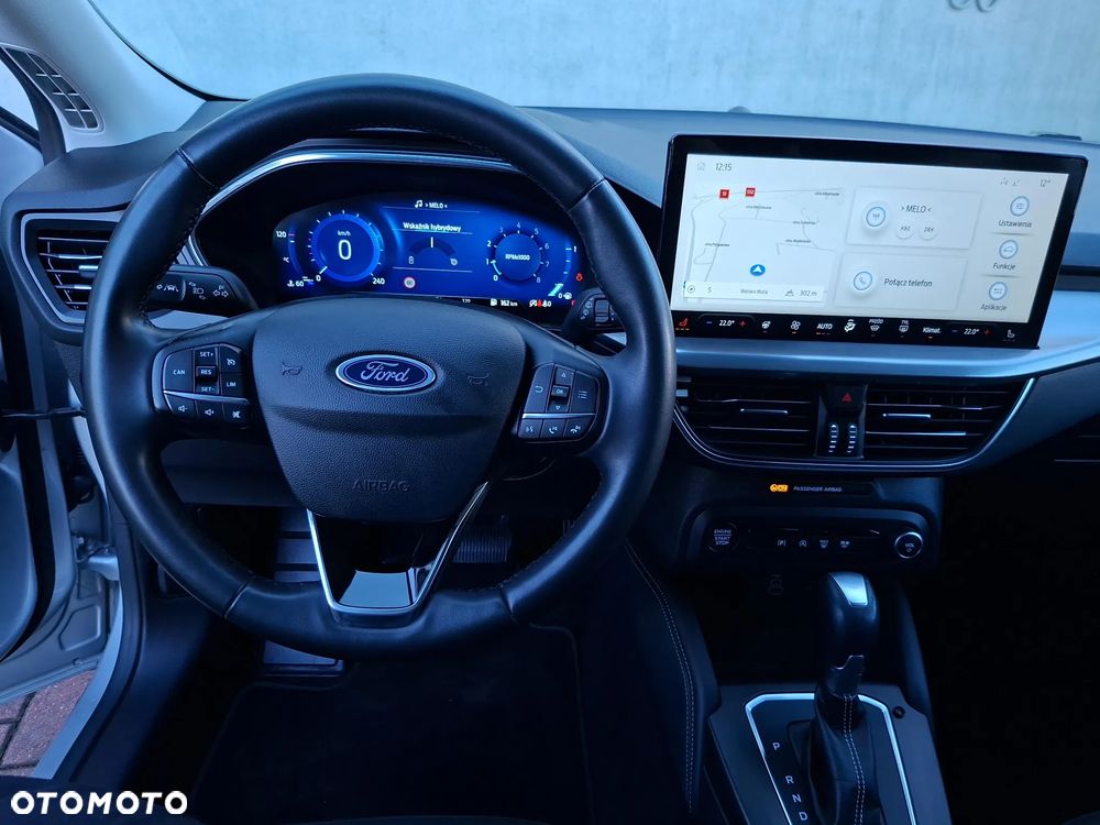 Ford Focus 1.0 EcoBoost mHEV Titanium X - 19