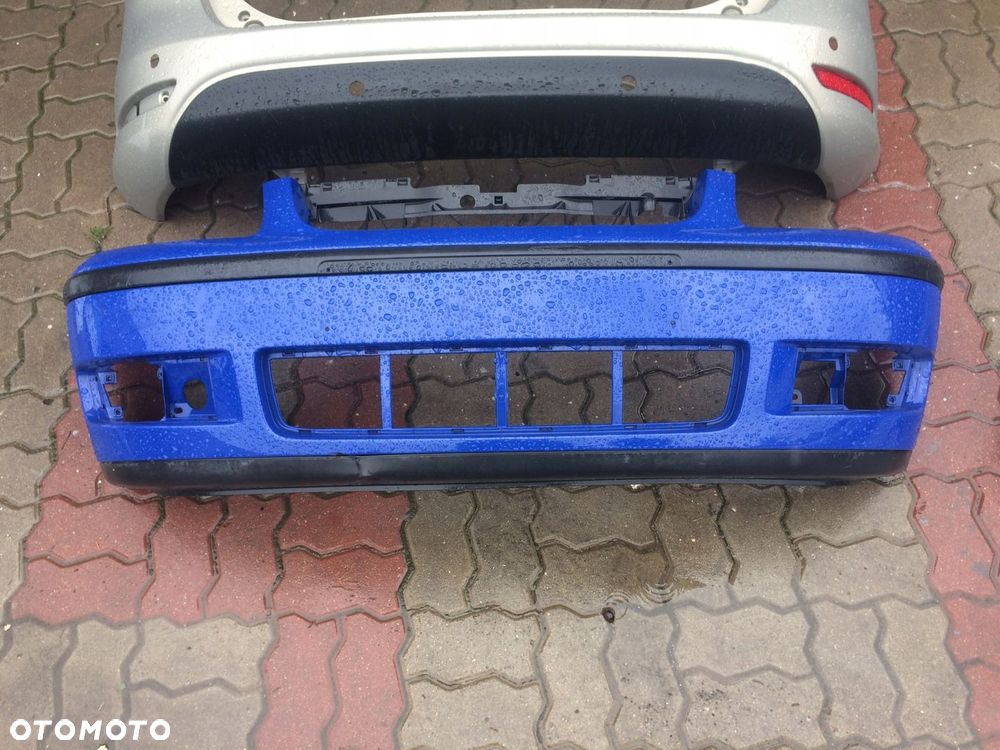 VW POLO 6N0 1997-2000 ZDERZAK PRZÓD - 1