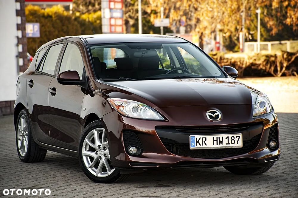 Mazda 3 1.6 MZR Active Plus - 12