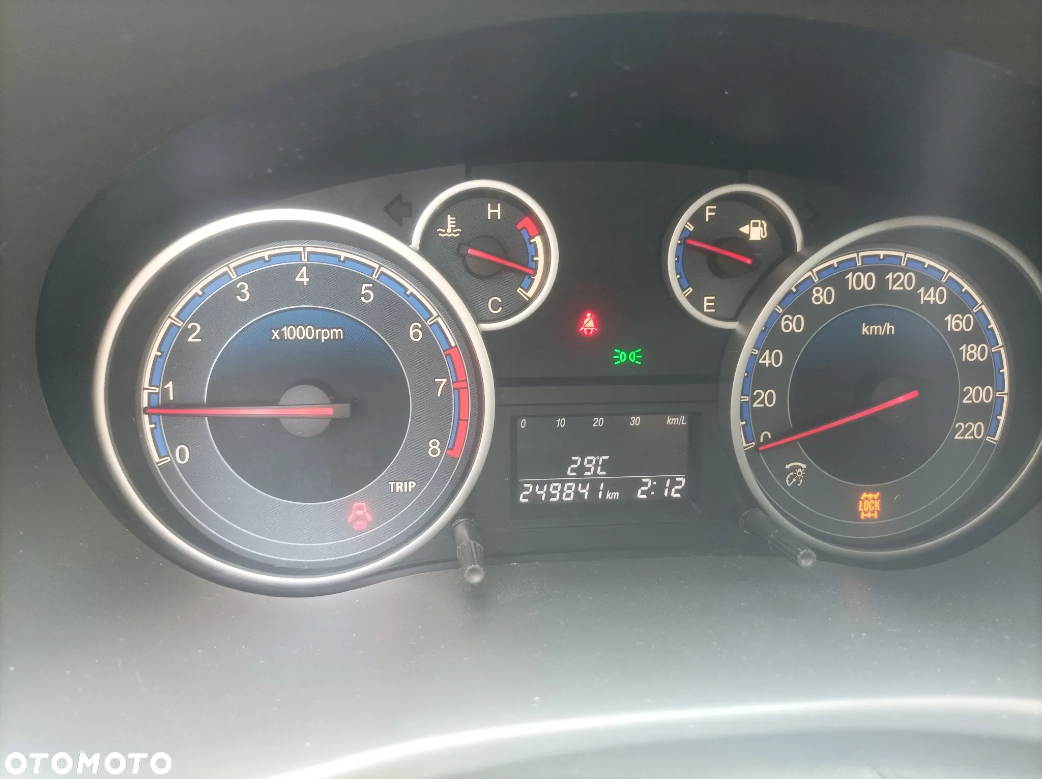 Suzuki SX4 1.6 Comfort 4WD - 10