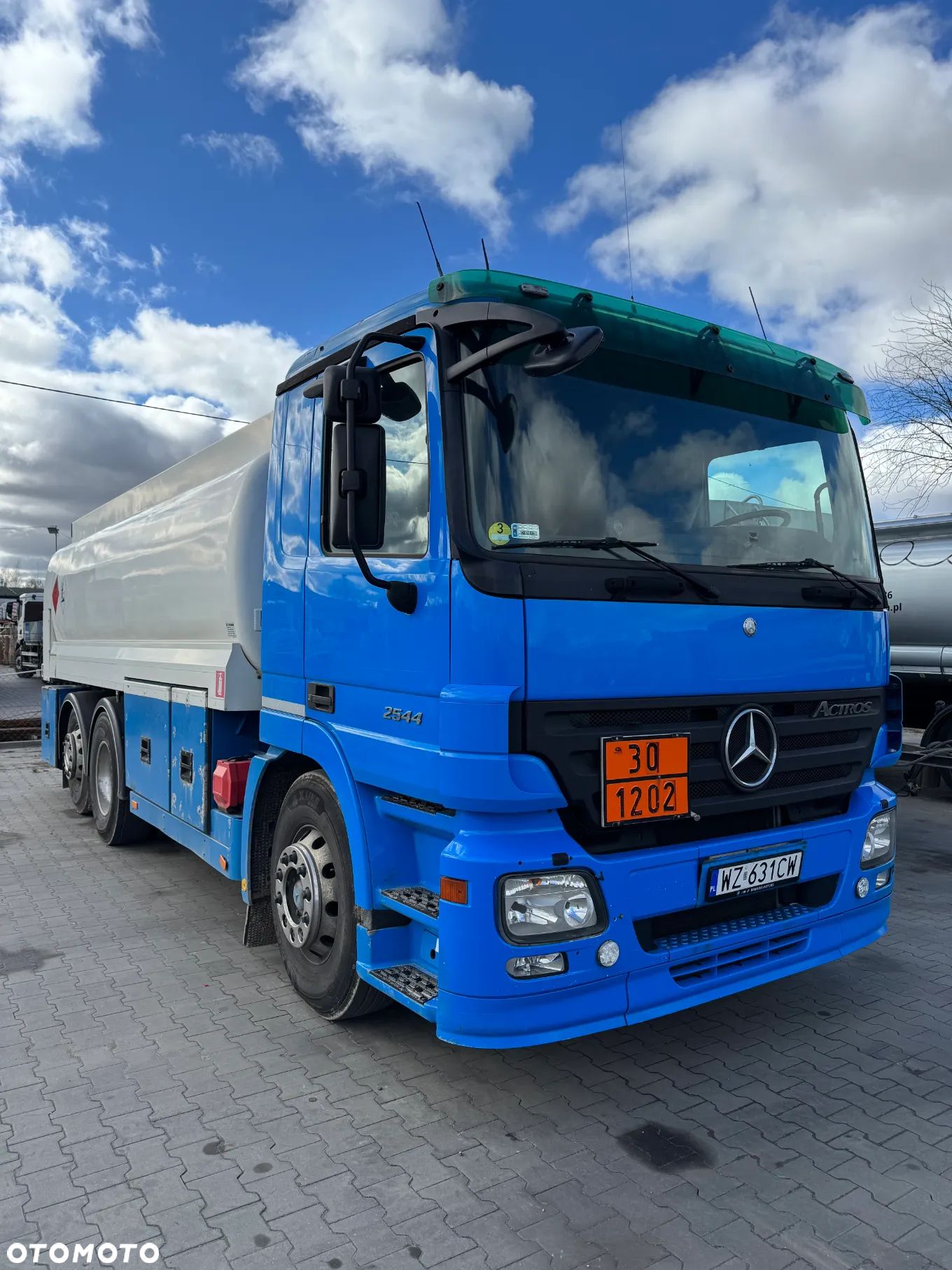 Mercedes-Benz ACTROS 2544 - 1