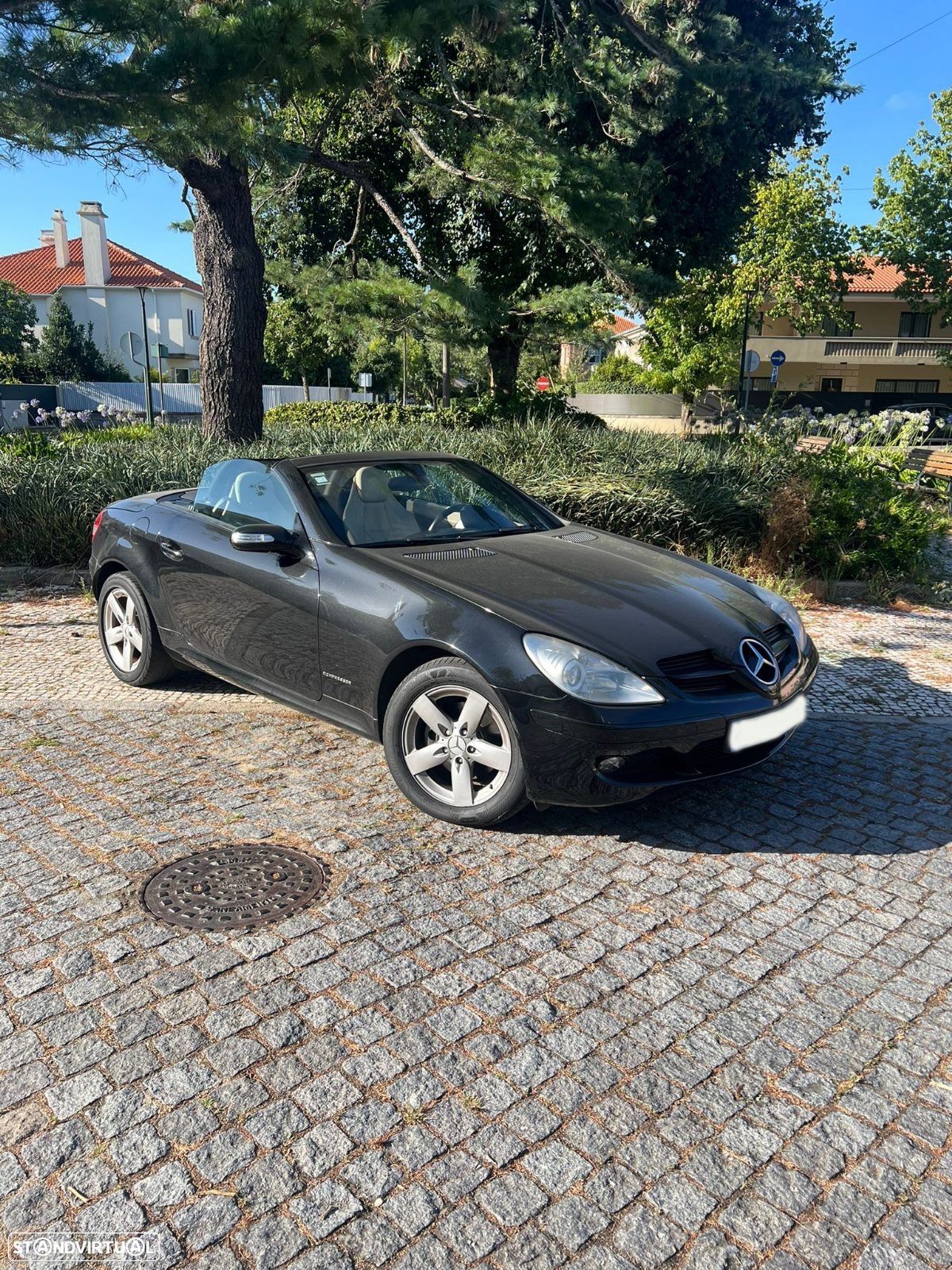 Mercedes-Benz SLK 200 K - 1