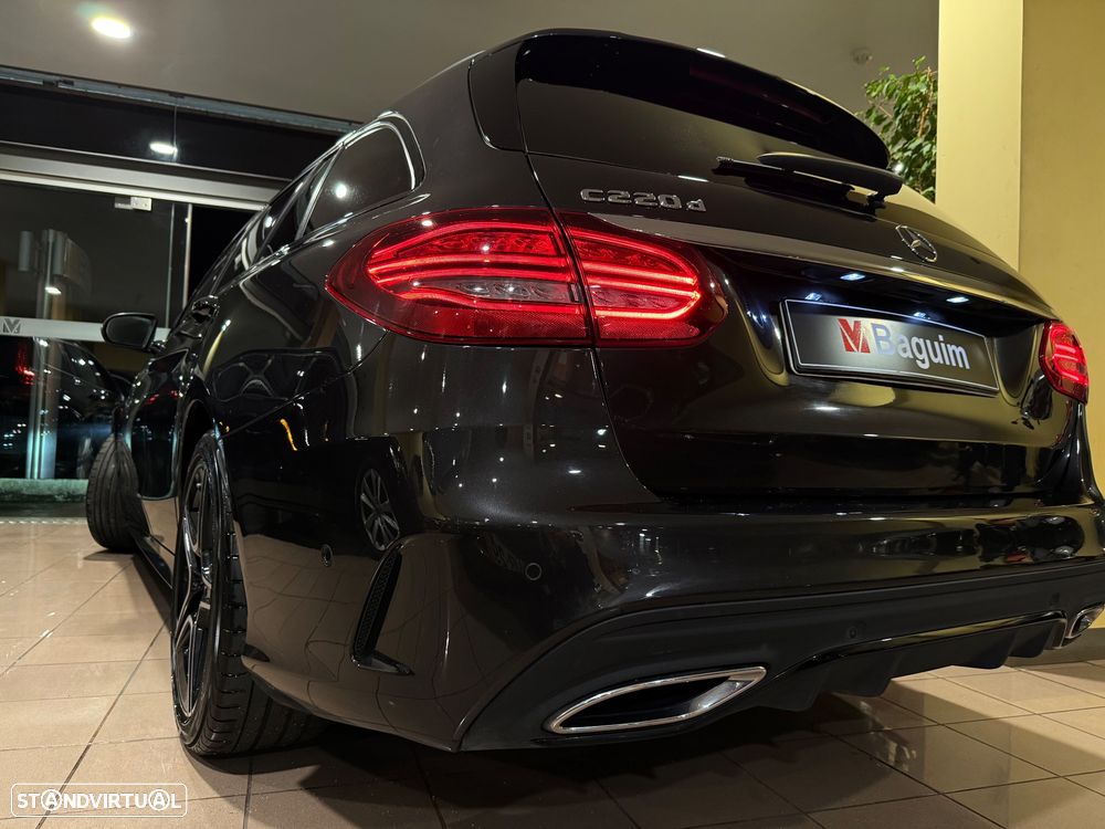 Mercedes-Benz C 220 d AMG Line - 4