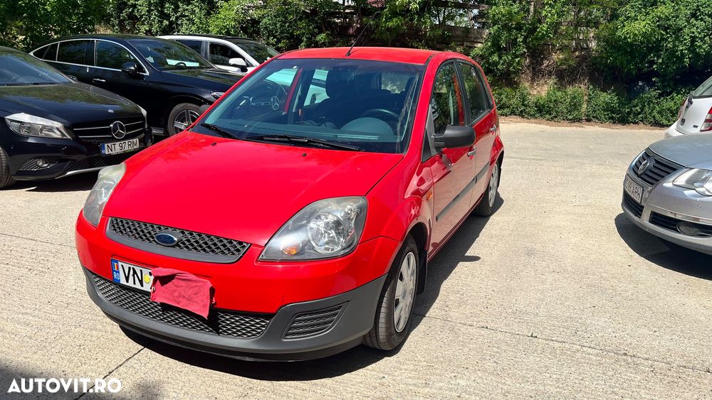 Ford Fiesta 1.4 TDCi Comfort - 1