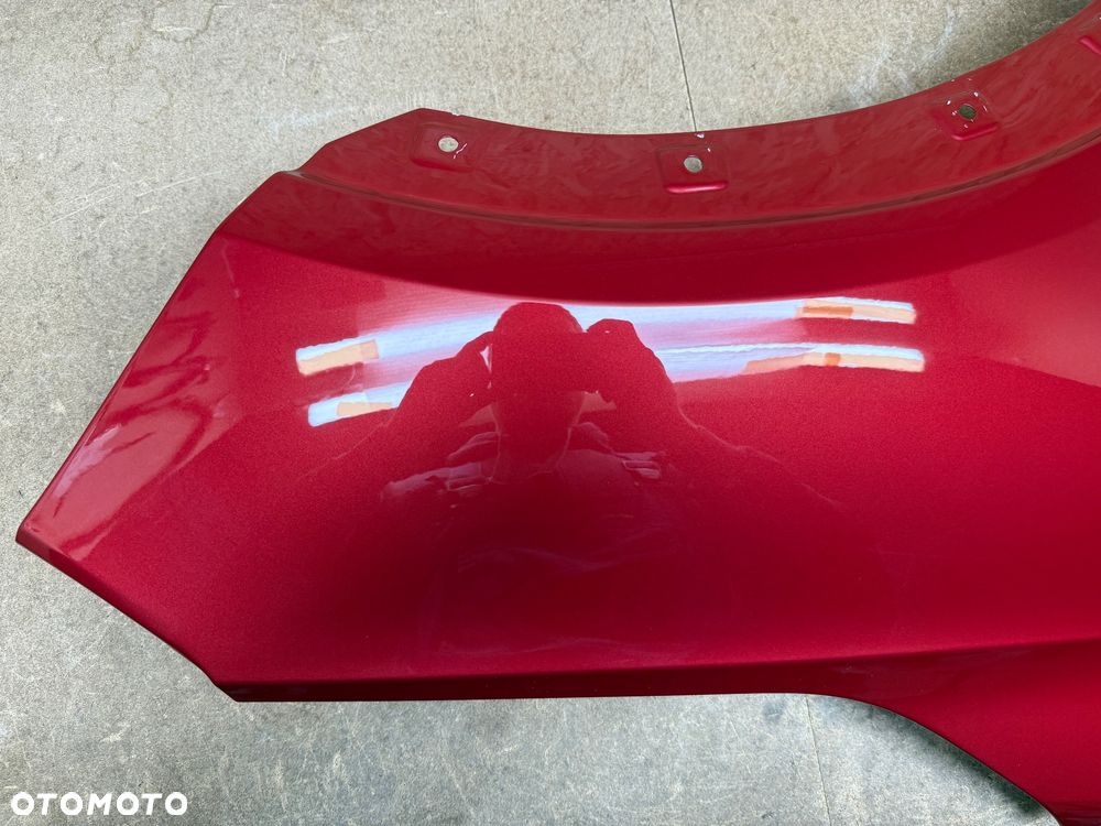 BŁOTNIK PRZÓD PRAWY OPEL CROSSLAND X BORDOWY/WIŚNIOWY METALIK - 4