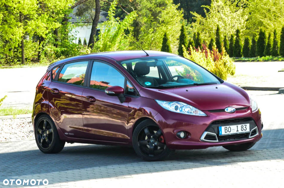 Ford Fiesta 1.4 Silver X (Trend) EU5 - 10
