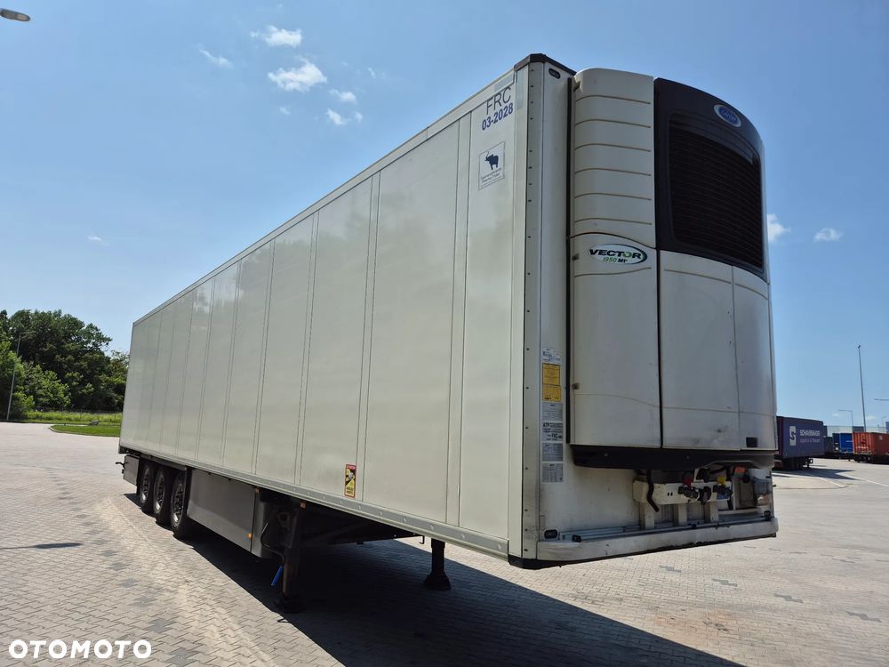 Schmitz Cargobull Serwisowana w NL, Agregat Carrier Vector 1950MT - 1