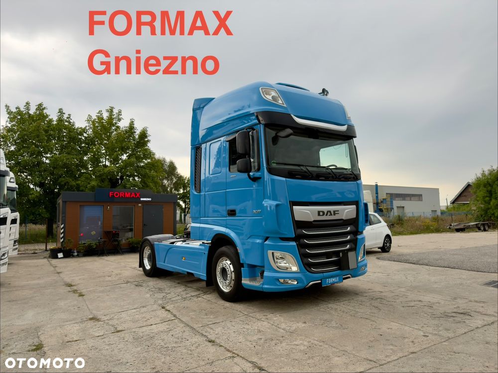 DAF XF 480 SSC /// ALCOA /// Klimatyzacja /// ACC ///
