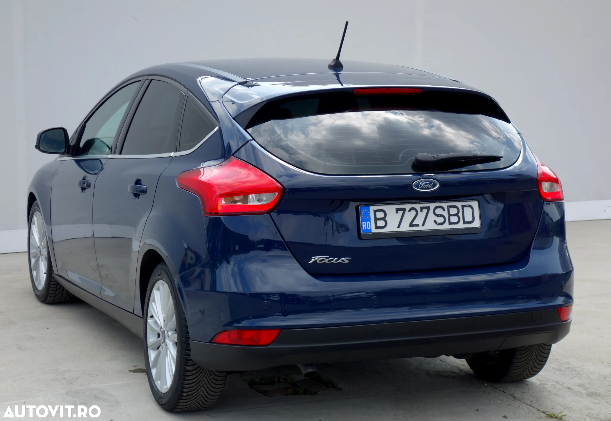 Ford Focus 1.5 EcoBlue Start-Stopp-System ACTIVE - 11